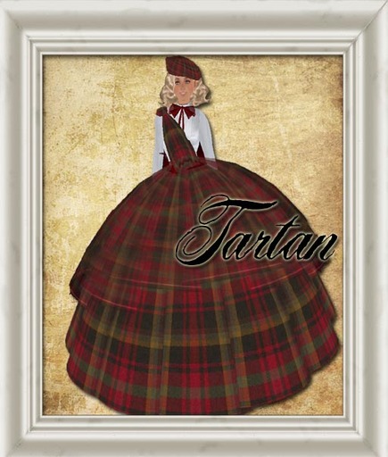 Shabby Chic Tartan Outfit