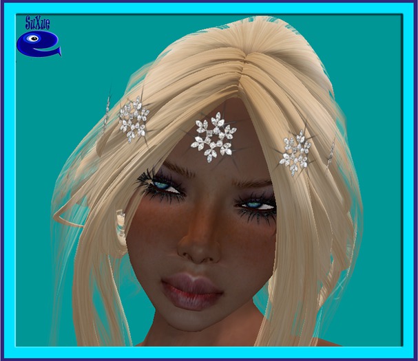 ❤️ [ Su ] HEADBAND SNOWFLAKE RESIZE BARTIN
