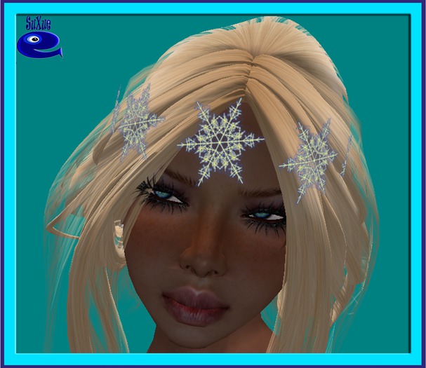 ! " Su Xue " HEADBAND SNOWFLAKE RESIZE AYDIN
