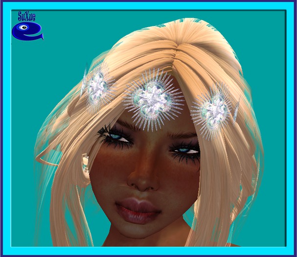 ! " Su Xue " HEADBAND SNOWFLAKE RESIZE ANKARA