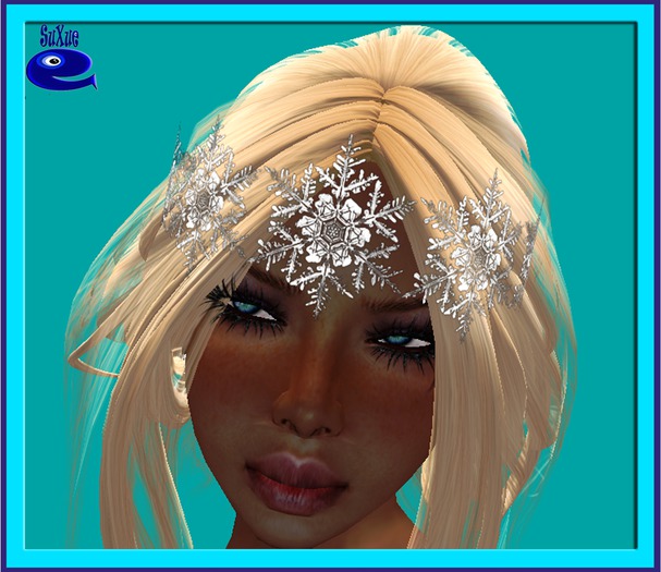 ❤️ [ Su ] HEADBAND SNOWFLAKE RESIZE ARDAHAN