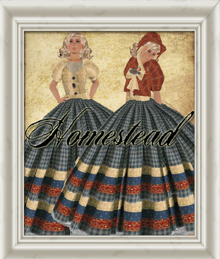 Shabby Chic Homestead Outfit