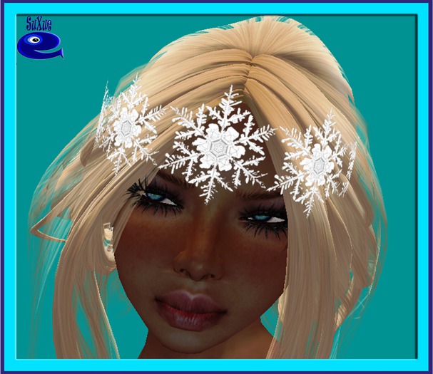 ! " Su Xue " HEADBAND SNOWFLAKE RESIZE ANTALYA