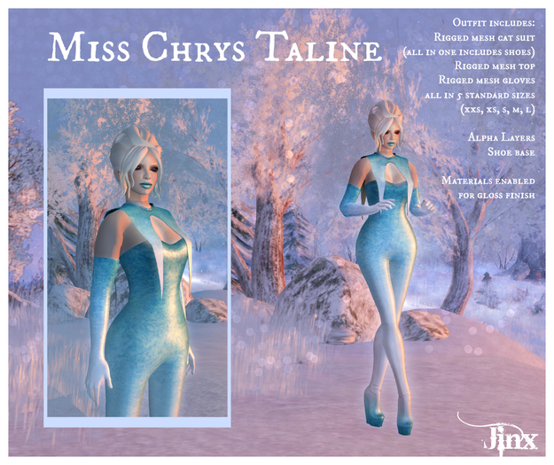 Jinx (DD) Miss Chrys Taline 