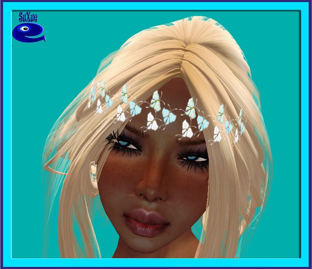 ❤️ [ Su ]  HEADBAND BUTTERFLY RESIZE BILECIK