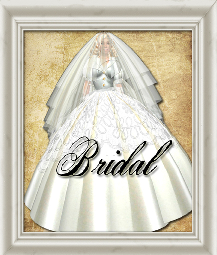 Shabby Chic Bridal Wedding Dress