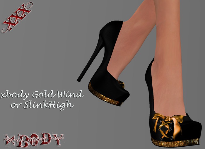 xbody Gold Wind for SlinkHigh