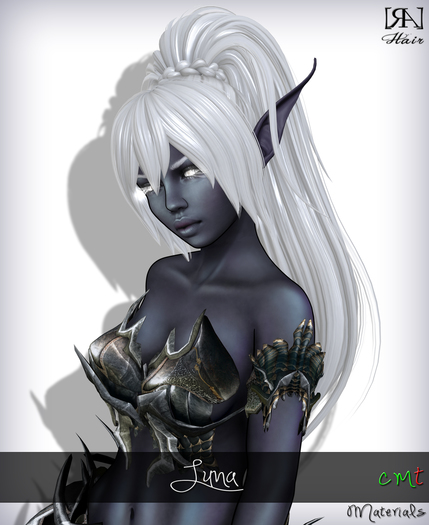 RA] Luna Hair - Fatpack 