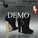 De designs colby ankle boots demo