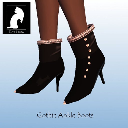 KM Gothic Ankle boots