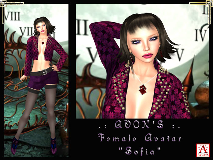 .: AVON'S :. Female Avatar "Sofia"