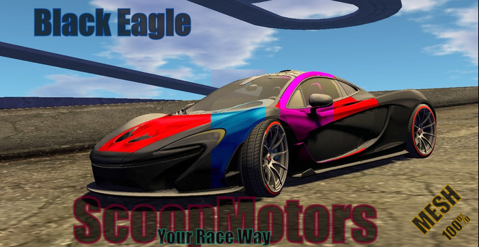 MACR--BlackEagle.(BOXED)