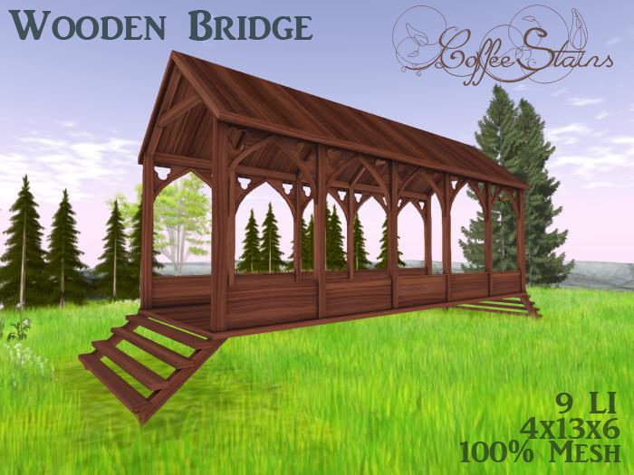 Coffee Stains - Medieval Bridge