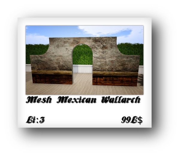 "M" Mesh Inside "M" Mesh Mexican Wallarch
