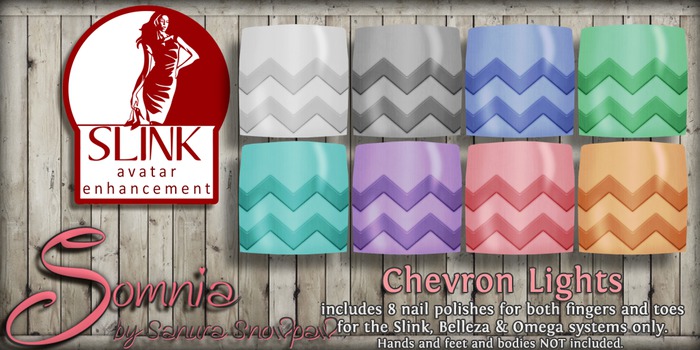 .: Somnia :. Chevron {Lights} {Crated}