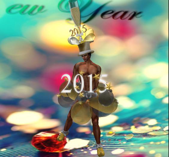 2015 NYE  New Year's Eve Outfit Male