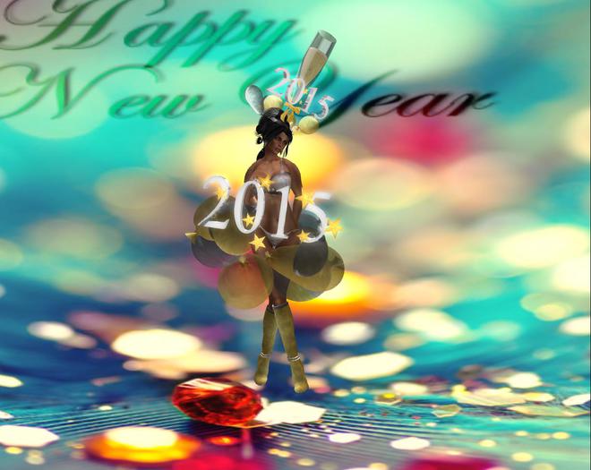 2015 NYE  New Year's Eve Outfit Female