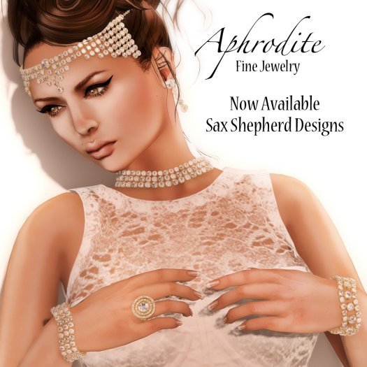 ! !SSD ~ Aphrodite Fine Jewelry Collection (Platinum)