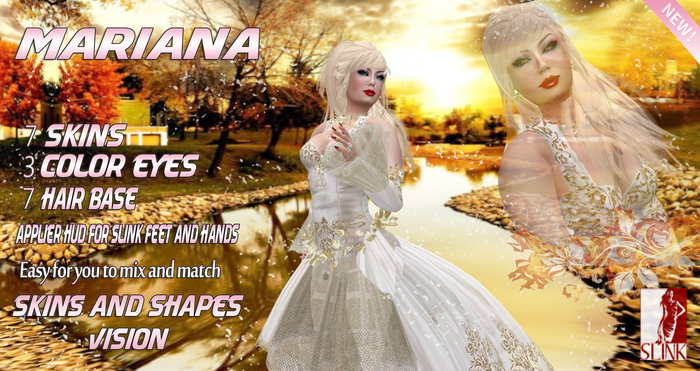Vision Mariana Skins And Shape