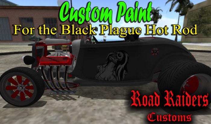Black Plague Custom Paint (Zombie)