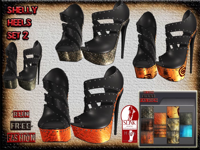 *RFF*Shelly Heels Set 2
