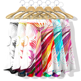 Alex Mimollet Skirt Flower All