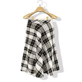 Alex Mimollet Skirt Check Forest