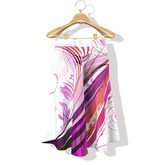 Alex Mimollet Skirt Flower Orchid