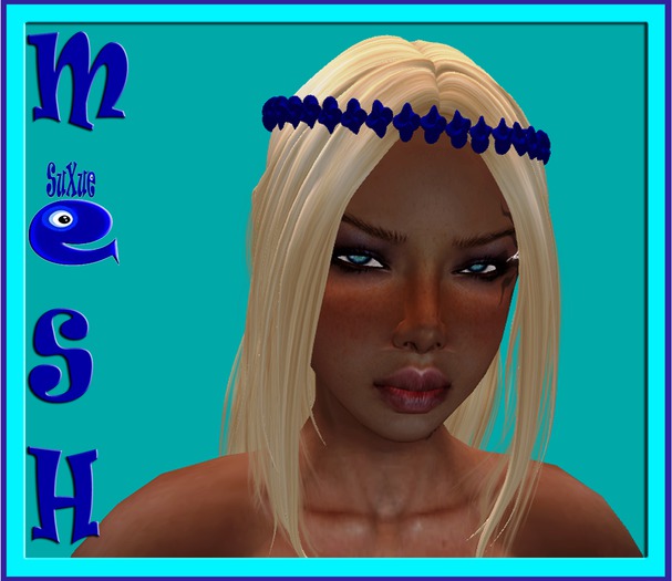 ❤️ [ Su ] WEDDING CIRCLET HALIKARNAS BLUE