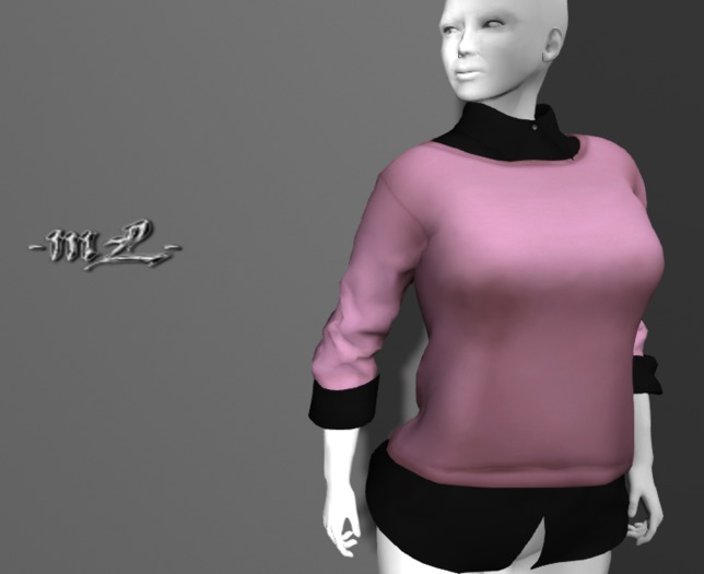 -mL- Nerea Shirt - BlackPink