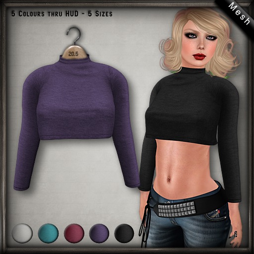 20.FIVE Mesh - Beaded Top