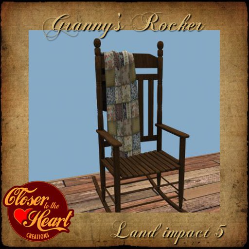 Granny's Rocker BOXED