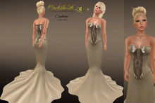 ** Orchidea** Cashou mesh BROWN NUDE