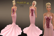 ** Orchidea** Cashou mesh pink