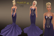 ** Orchidea** Cashou mesh purple pink