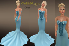 ** Orchidea** Cashou mesh blue sky