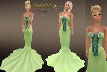 ** Orchidea** Cashou mesh green