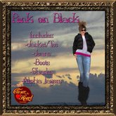 Pink on Black Outfit BOXED