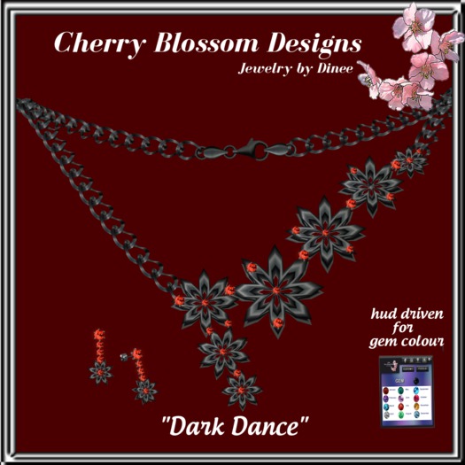 {CBD} Dark Dance set (boxed)