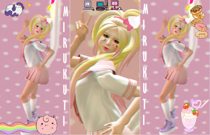 ^.^::Mirukuti::^.^ Pose 03