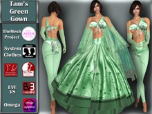 [TKS] Basics - Tamarsk Green Gown