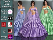 [TKS] Basics - Tamarsk Gown Fatpack