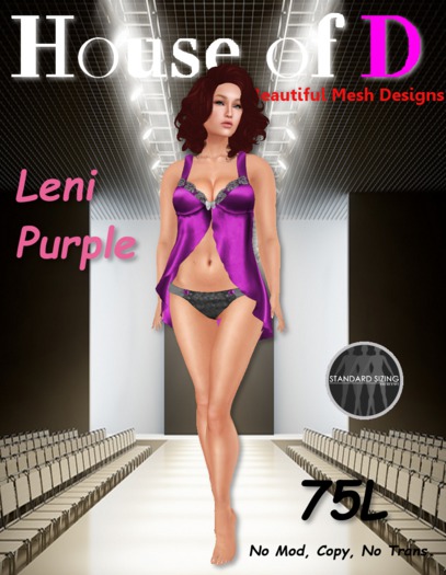 *HoD* Leni Purple