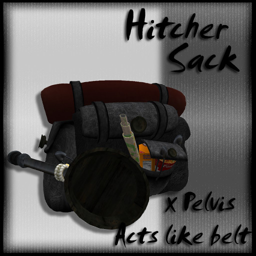 Black Catter -  Hitcher Sack
