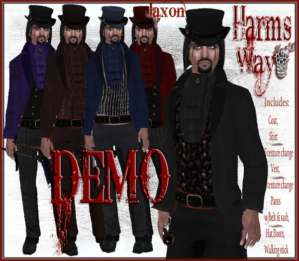 Harm's Way Jaxon DEMO