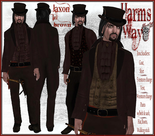 Harm's Way Jaxon DEMO