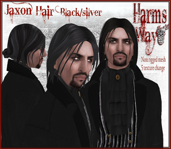 Harm's Way Desert Rose Texture Change Hair 