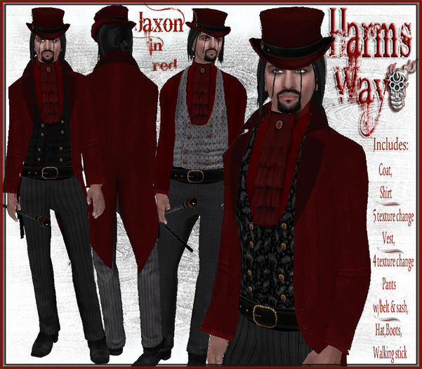 Harm's Way Jaxon red