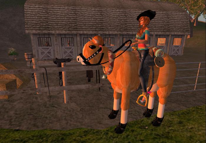 Betsy the Racing Cow V010 (albion)