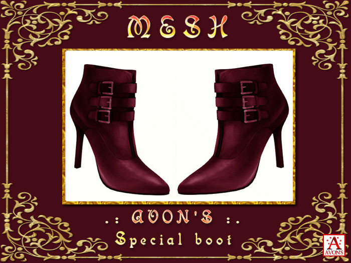 .: AVON'S :. Mesh special boot